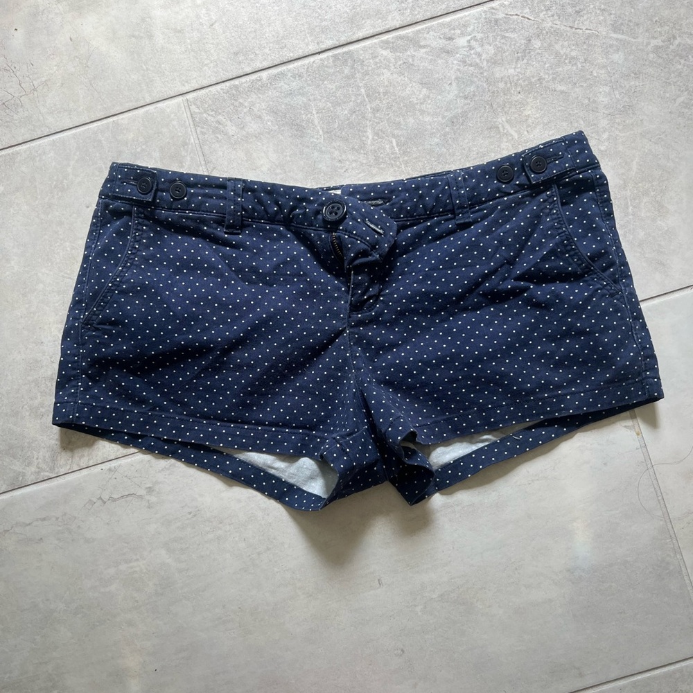 Vintage American Eagle Polka Dot Mini Short